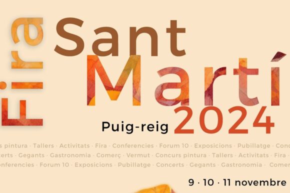 Puig-reig obre el període d’inscripcions per participar a la Fira de Sant Martí 2024