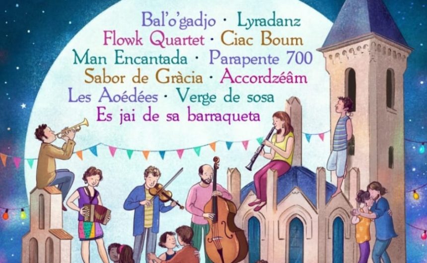El Festival Berguedà Folk torna a Cal Pons i recupera els tres dies de programació pel 15è aniversari