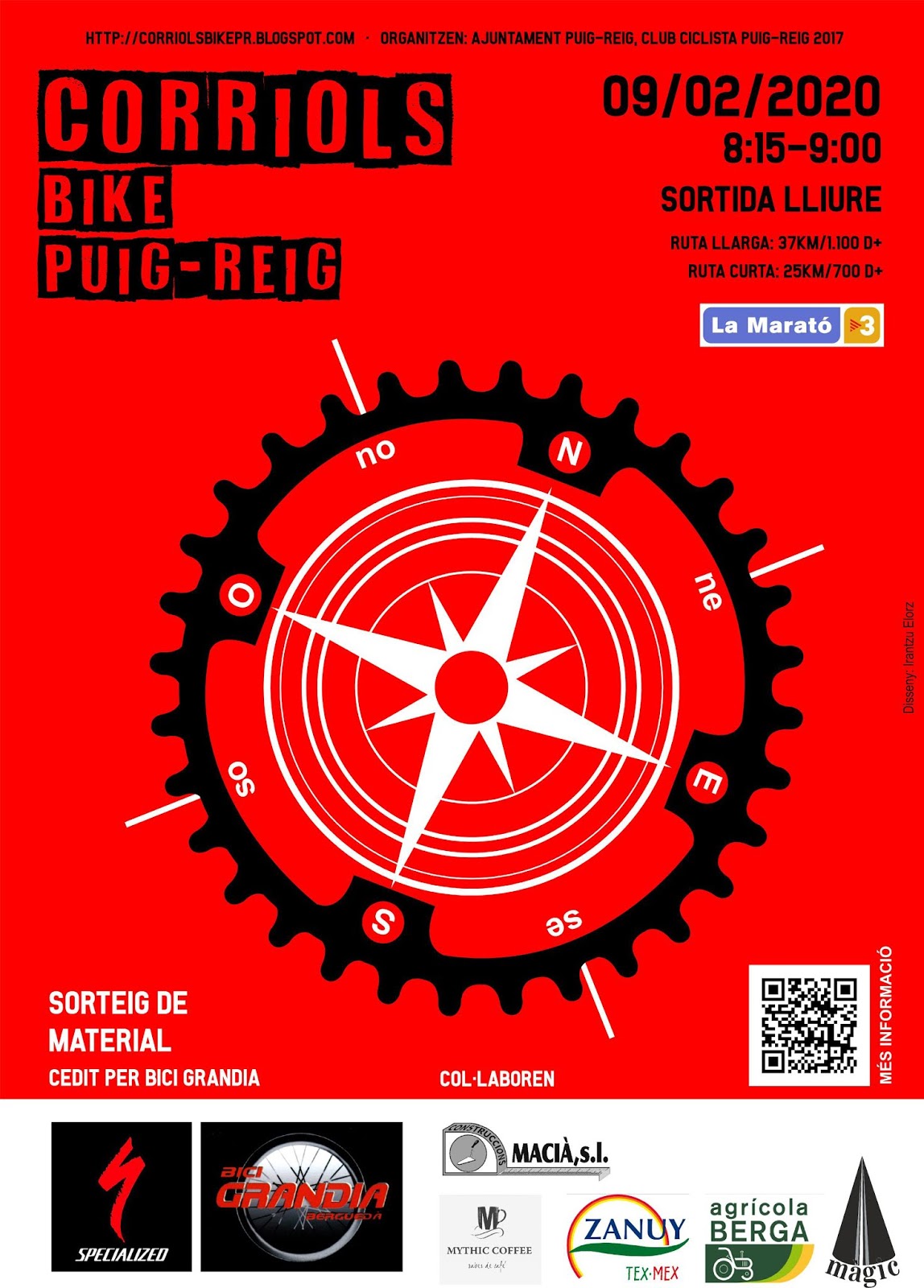 La Corriols Bike Puig-reig 2020