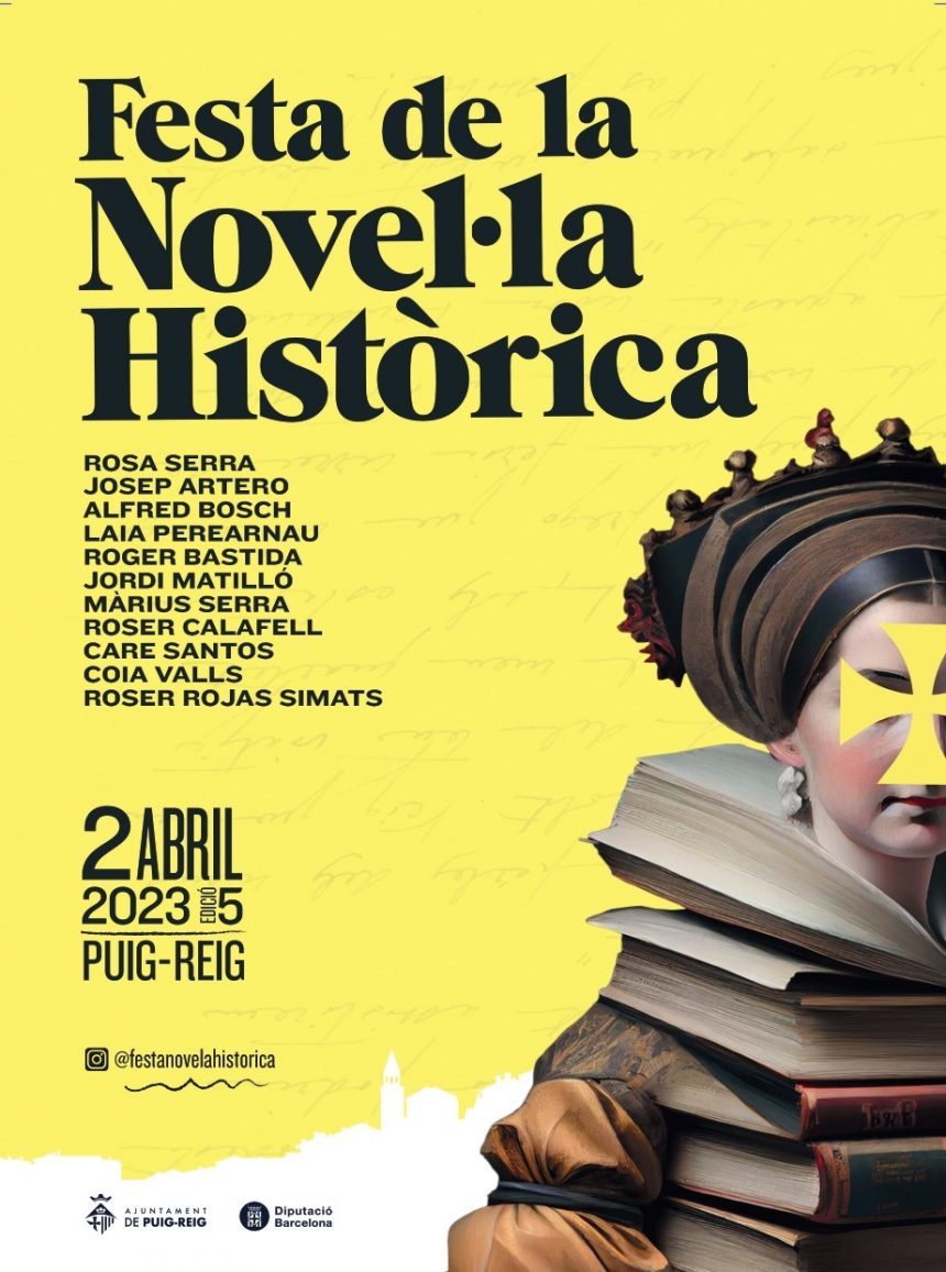 La Festa de la Novel·la Històrica porta a Puig-reig autors de referència del gènere