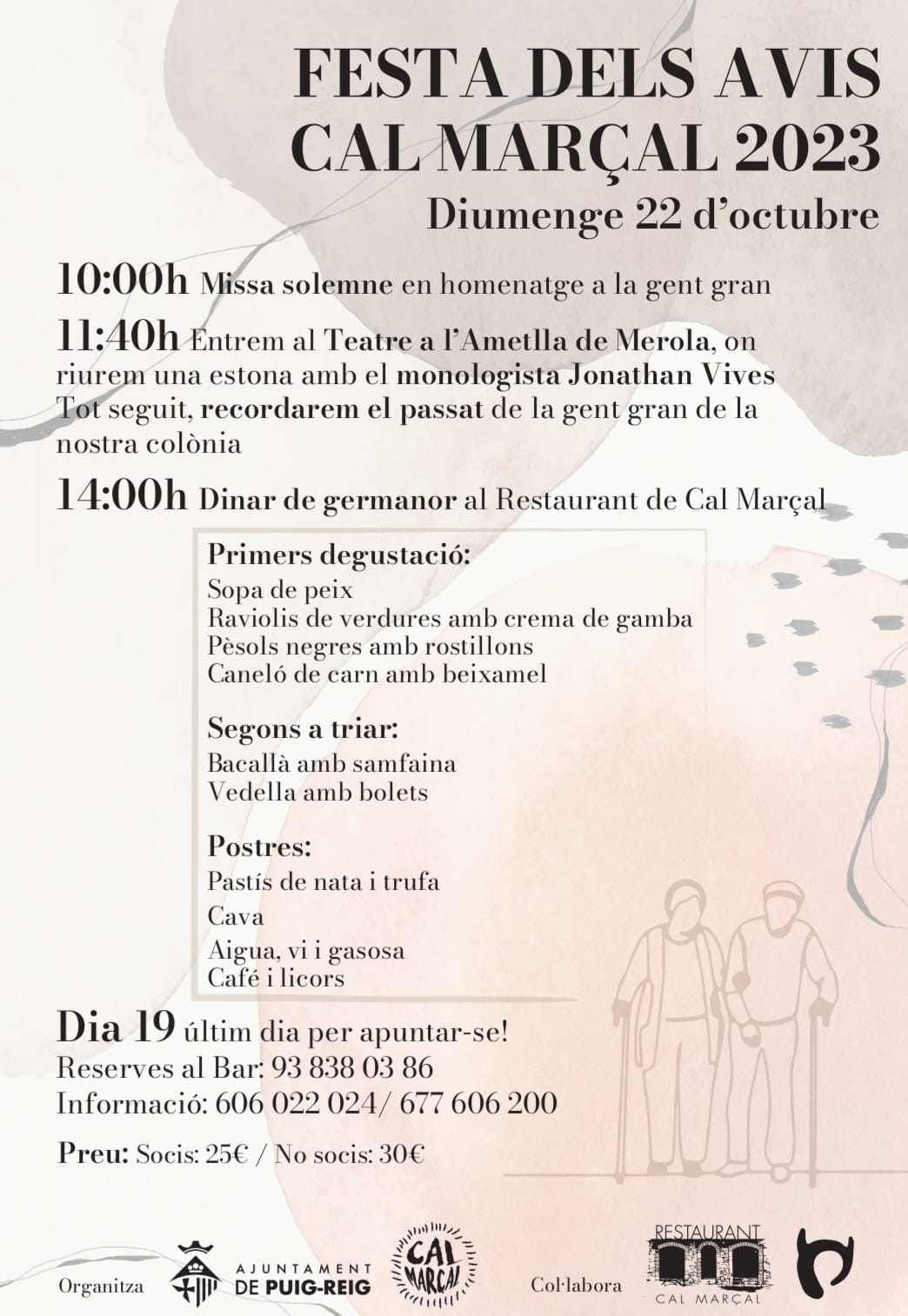 Festa del Avis • Cal Marçal 2023