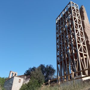 Lliurament del Pla director del castell de Merola a Puig-reig