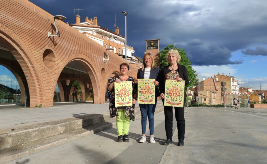 La Festa Major de Puig-reig proposa activitats per a tots els públics del 16 al 20 de maig