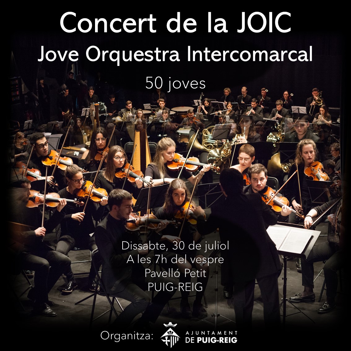 Concert de la JOIC · Jove Orquestra Intercomacal