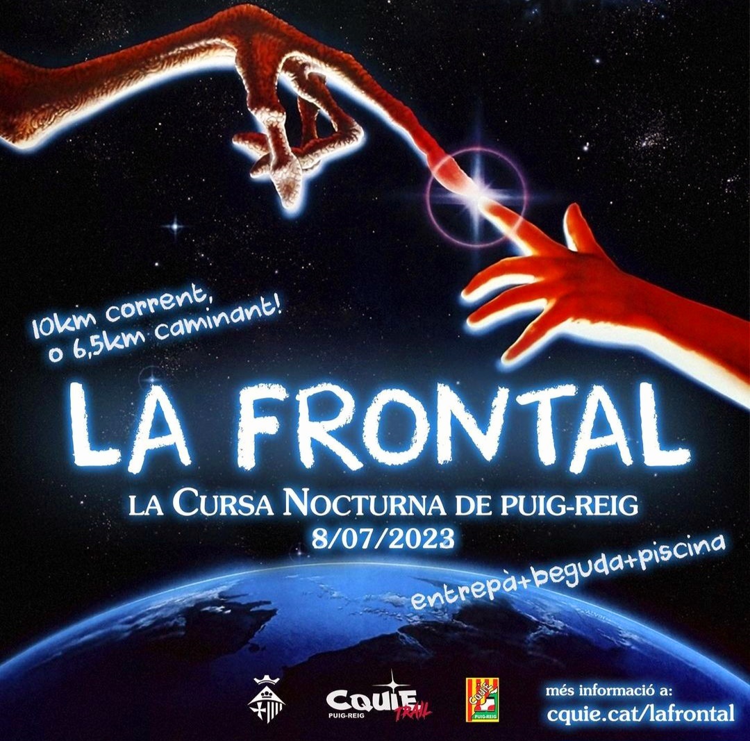 LA FRONTAL · CURSA NOCTURNA