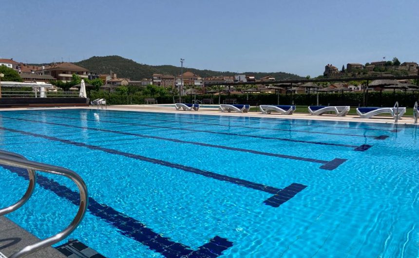 La piscina municipal de Puig-reig obren portes el 27 de maig