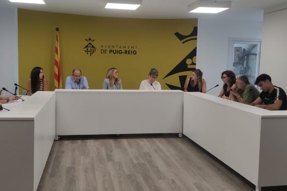 El govern de Puig-reig organitza les àrees de les regidories i aprova el nou cartipàs municipal