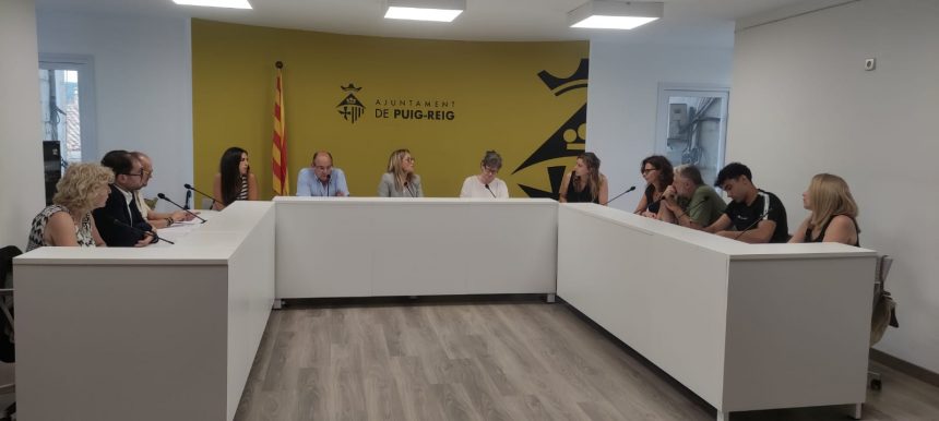 El govern de Puig-reig organitza les àrees de les regidories i aprova el nou cartipàs municipal
