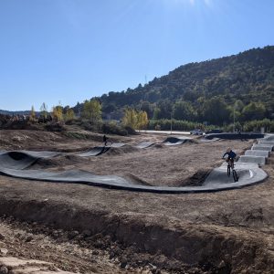 Puig-reig es dota del primer Pump Track del Berguedà
