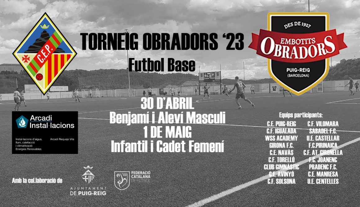 TORNEIG OBRADORS '23 · Futbol Base