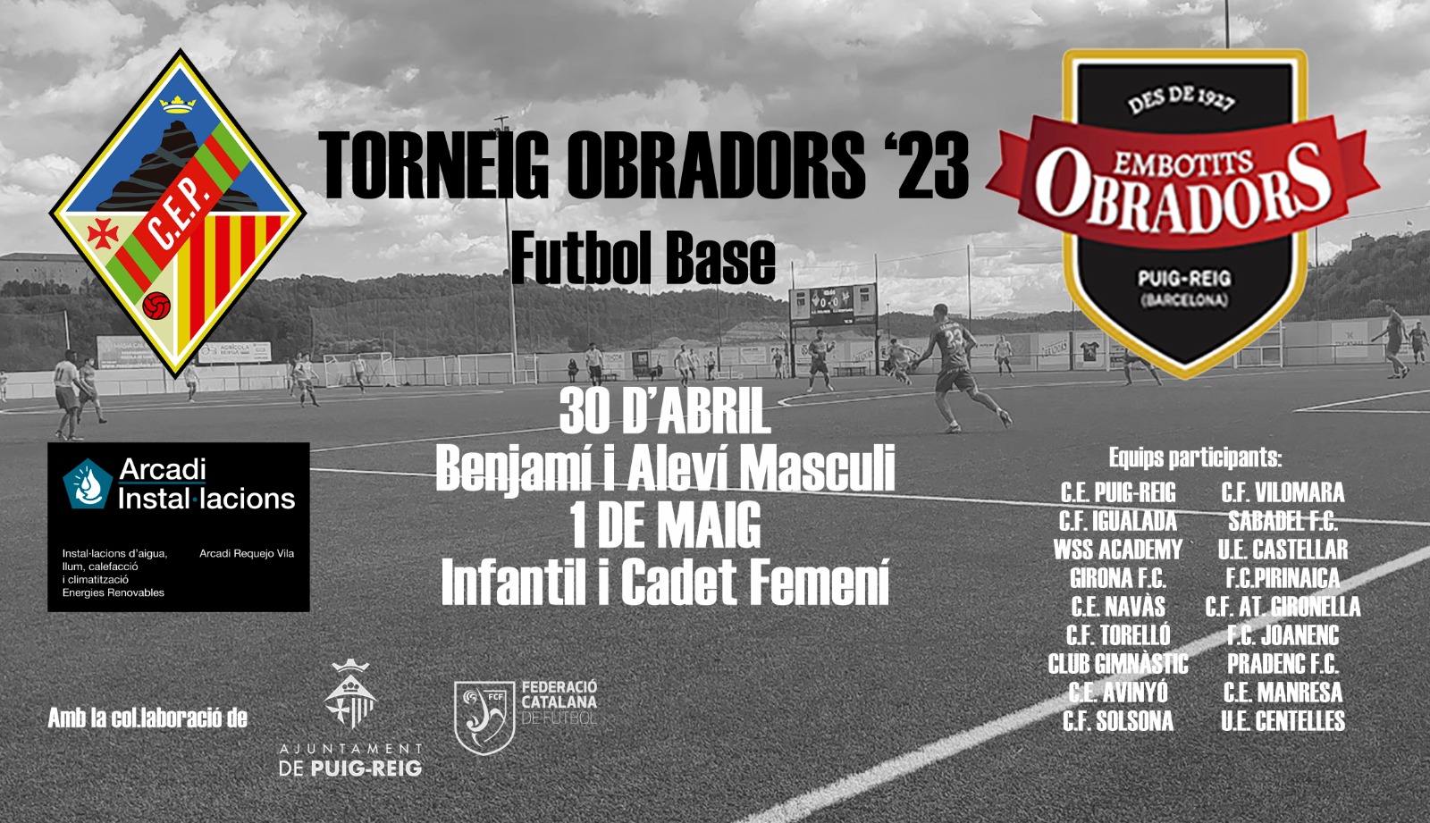 TORNEIG OBRADORS ’23 · Futbol Base