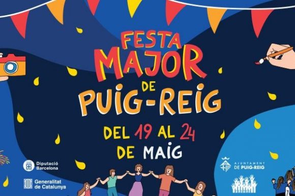 PROGRAMA FESTA MAJOR PUIG-REIG 2021 del 19 al 24 de maig