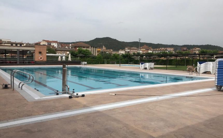 Puig-reig obre la piscina municipal el 28 de maig