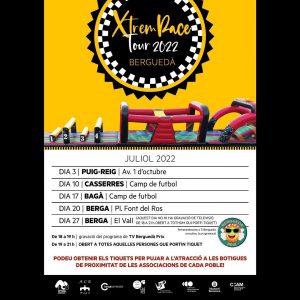 XTREM RACE TOUR al #Berguedà! 