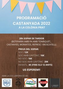 CASTANYADA 2022