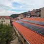 Plaques fotovoltaiques a l’escola Alfred Mata