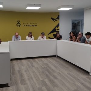 L’Ajuntament de Puig-reig aprova la concessió del bar del centre cívic de Cal Riera i dos projectes per la millora de la xarxa del subministrament d’aigua