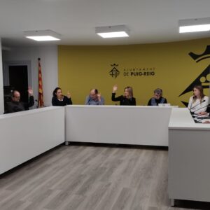 L’Ajuntament de Puig-reig aprova les ordenances fiscals pel 2024