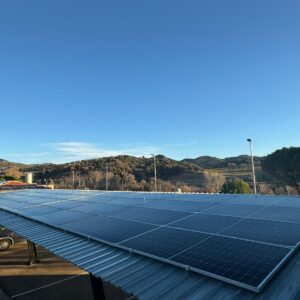 Les plaques solars de les depuradores de Puig-reig, Berga i Gironella eviten l’emissió de 92 tones de CO₂ a l’atmosfera