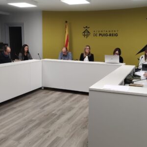 Puig-reig reivindica el paper de la dona al municipi amb el bateig de la plaça de Les Filadores