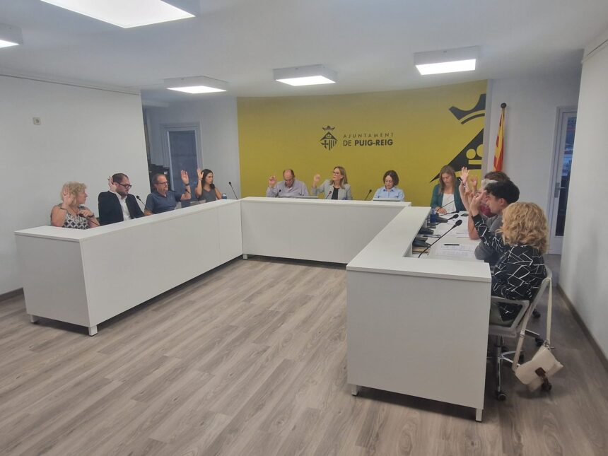 Resum del ple ordinari de setembre