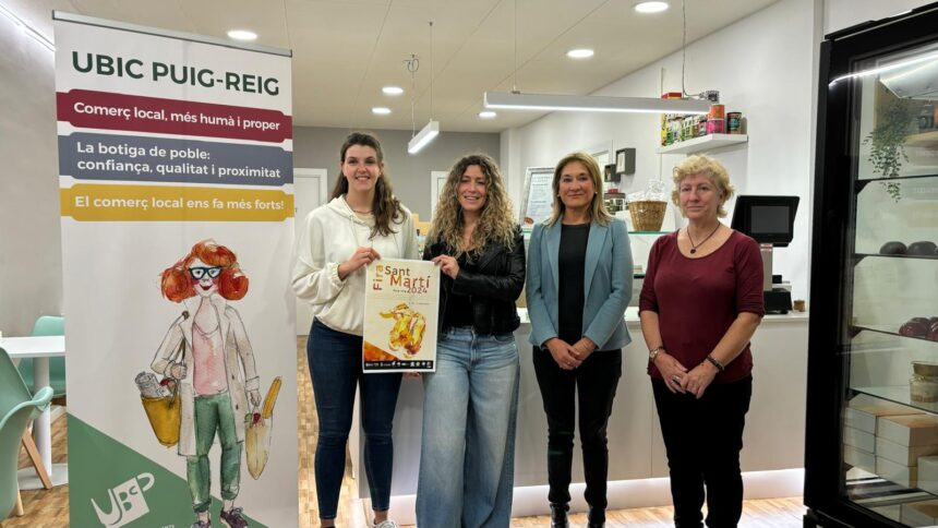 Puig-reig concentra la Fira de Sant Martí en un dia amb més activitats paral·leles