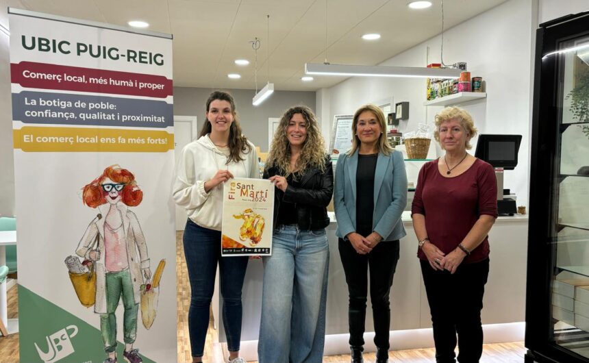 Puig-reig concentra la Fira de Sant Martí en un dia amb més activitats paral·leles
