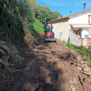 En marxa les obres de renovació del col·lector de Cal Julió i Costa Garbera