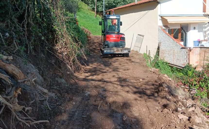 WhatsApp Image 2024-11-06 at 16.03.18 En marxa les obres de renovació del col·lector de Cal Julió i Costa Garbera