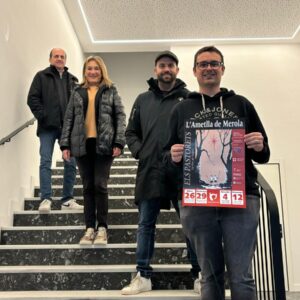 L’Ametlla de Merola estrena vestíbul, serveis i accessos del teatre a les portes dels Pastorets