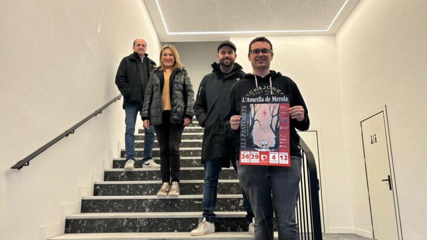 L’Ametlla de Merola estrena vestíbul, serveis i accessos del teatre a les portes dels Pastorets