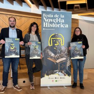 Novel·la Històrica Puig-reig esdevindrà l’epicentre de la novel·la històrica amb la participació de catorze autors del gènere a la festa d’enguany