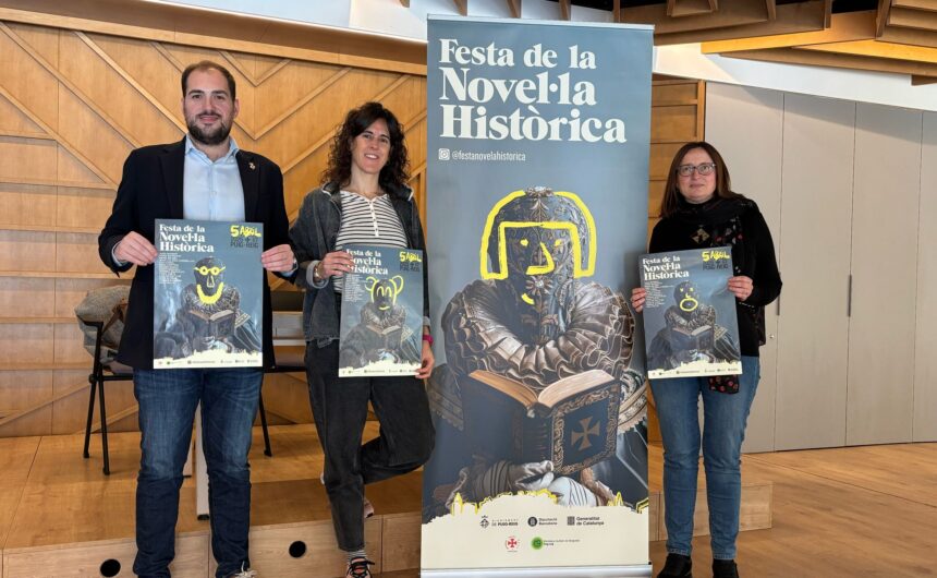 Novel·la Històrica Puig-reig esdevindrà l’epicentre de la novel·la històrica amb la participació de catorze autors del gènere a la festa d’enguany