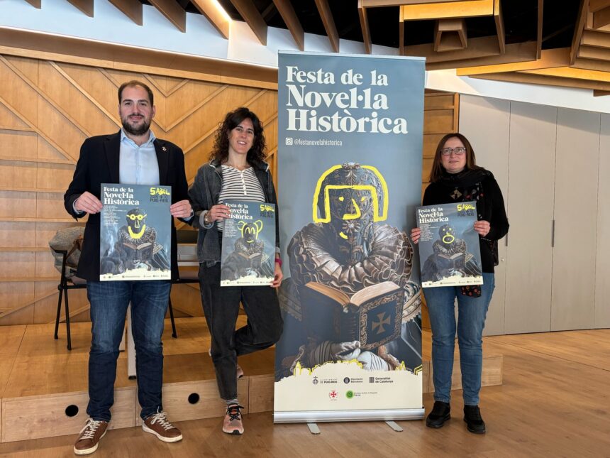 Puig-reig esdevindrà l’epicentre de la novel·la històrica amb la participació de catorze autors del gènere a la festa d’enguany