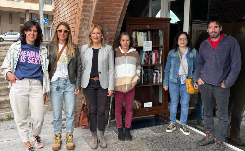 Puig-reig estrena el Rebost Literari per fomentar la lectura i els llibres compartits