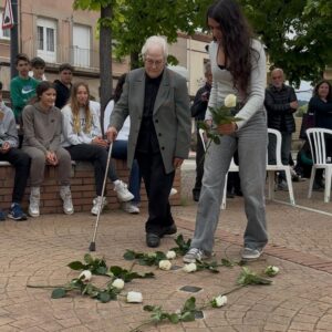 WhatsApp Image 2025-05-05 at 12.30.51 Puig-reig commemora el Dia de l’alliberament de Mauthausen recordant als veïns deportats i assassinats en camps de concentració