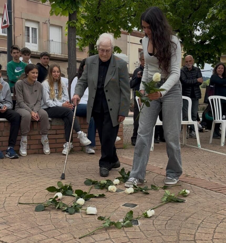 Puig-reig commemora el Dia de l’alliberament de Mauthausen recordant als veïns deportats i assassinats en camps de concentració