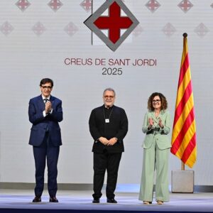 WhatsApp Image 2025-05-16 at 09.25.30 Josep Pons rep la Creu de Sant Jordi 2025