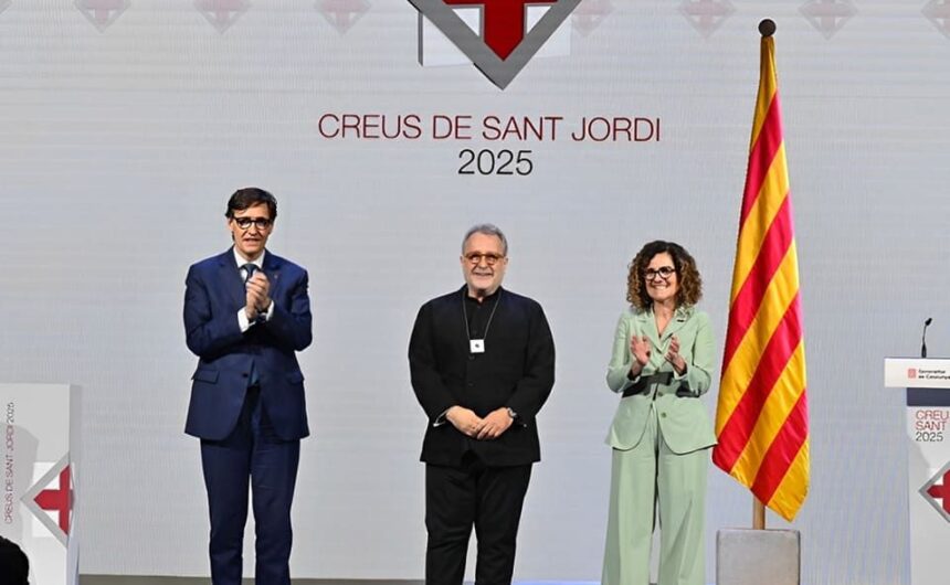 WhatsApp Image 2025-05-16 at 09.25.30 Josep Pons rep la Creu de Sant Jordi 2025