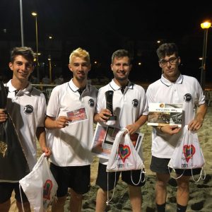 Barceló Boys guanya el torneig de vòlei platja de Puig-reig
