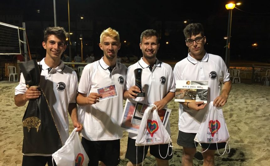 Barceló Boys guanya el torneig de vòlei platja de Puig-reig