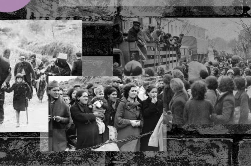 Puig-reig col·loca cinc llambordes ‘Stolpersteine’ per recordar els veïns deportats i assassinats als camps de concentració nazis