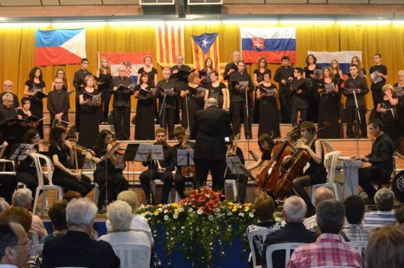 El Festival Internacional de Cant Coral Catalunya Centre recupera l’essència amb formacions estrangeres