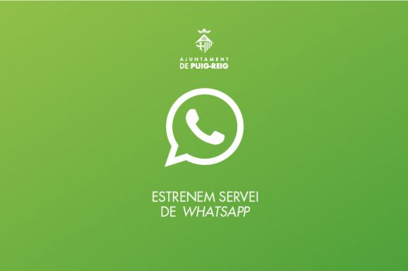 Nou servei de Whatsapp