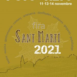 Puig-reig obre el període d’inscripcions per participar a la Fira de Sant Martí 2021