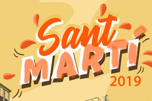 Programa Fira Sant Martí 2019