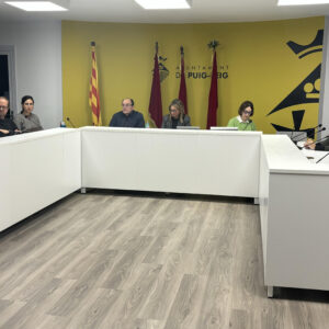 Resum del ple municipal de desembre